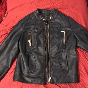 Leather Jacket! Miss London